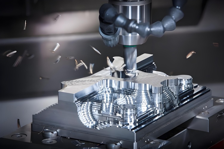 Difference between CNC machining and Precision machining