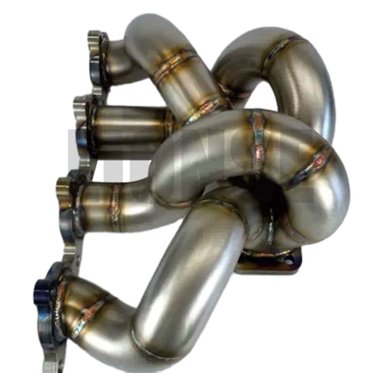Modified automobile exhaust pipe, the difference between stainless steel and titanium alloy