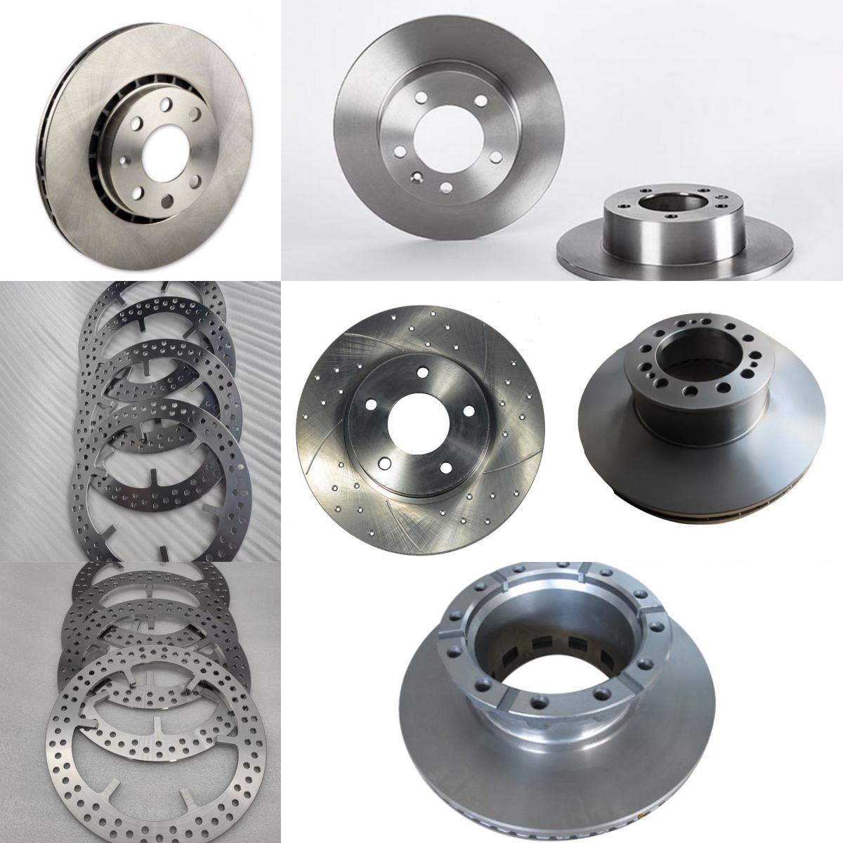 What are the two major categories of brake systems?