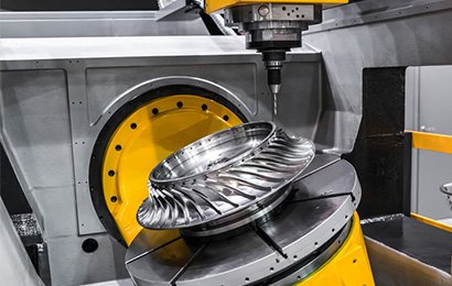 The type of CNC machine