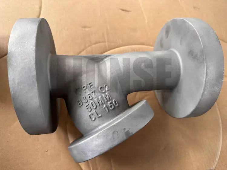 Why Choose Titanium Alloy Cast Tee Curved Pipe Fittings?