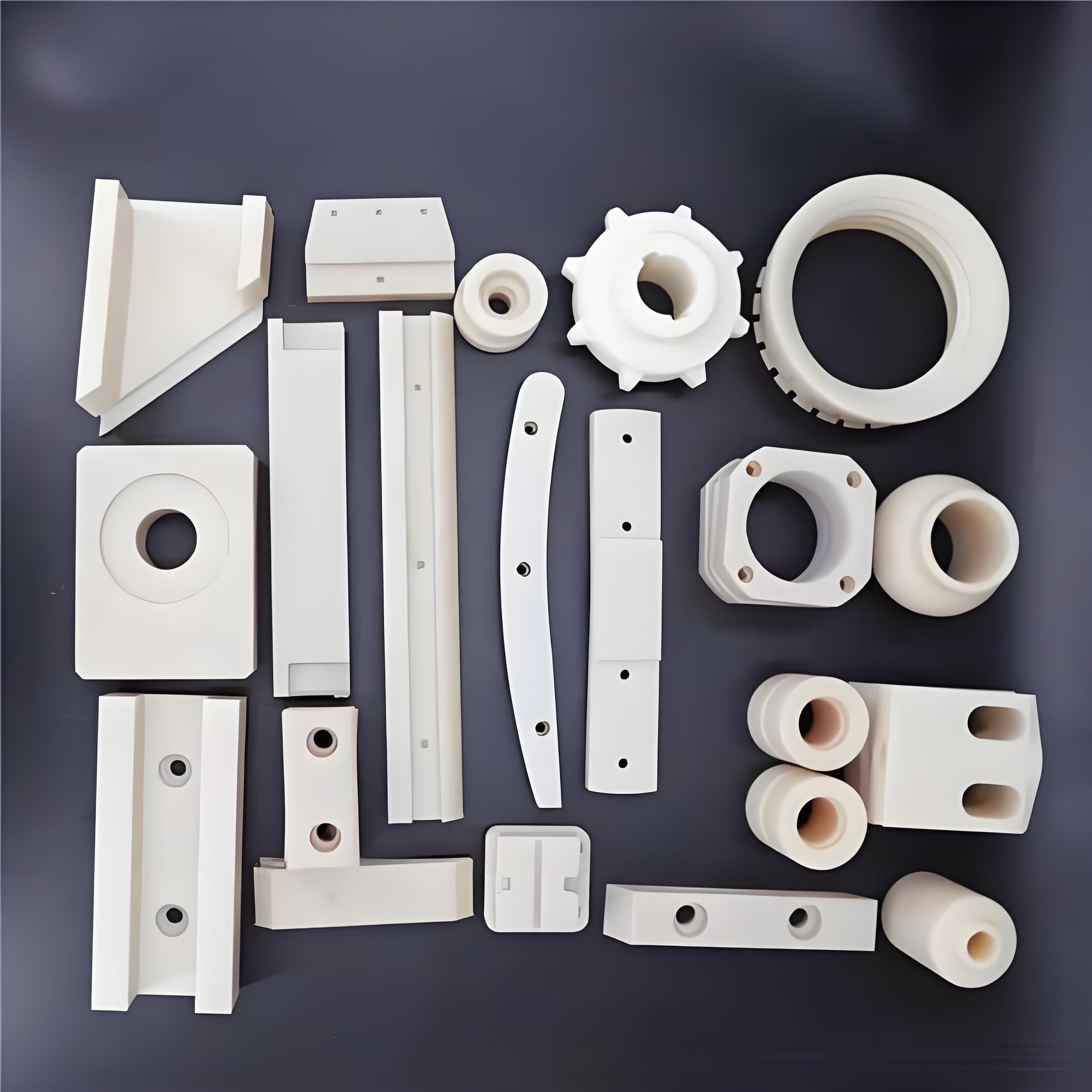 How does precision CNC machining achieve high precision engineering plastic parts?