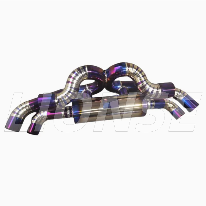 What are the advantages and disadvantages of titanium alloy exhaust pipes？
