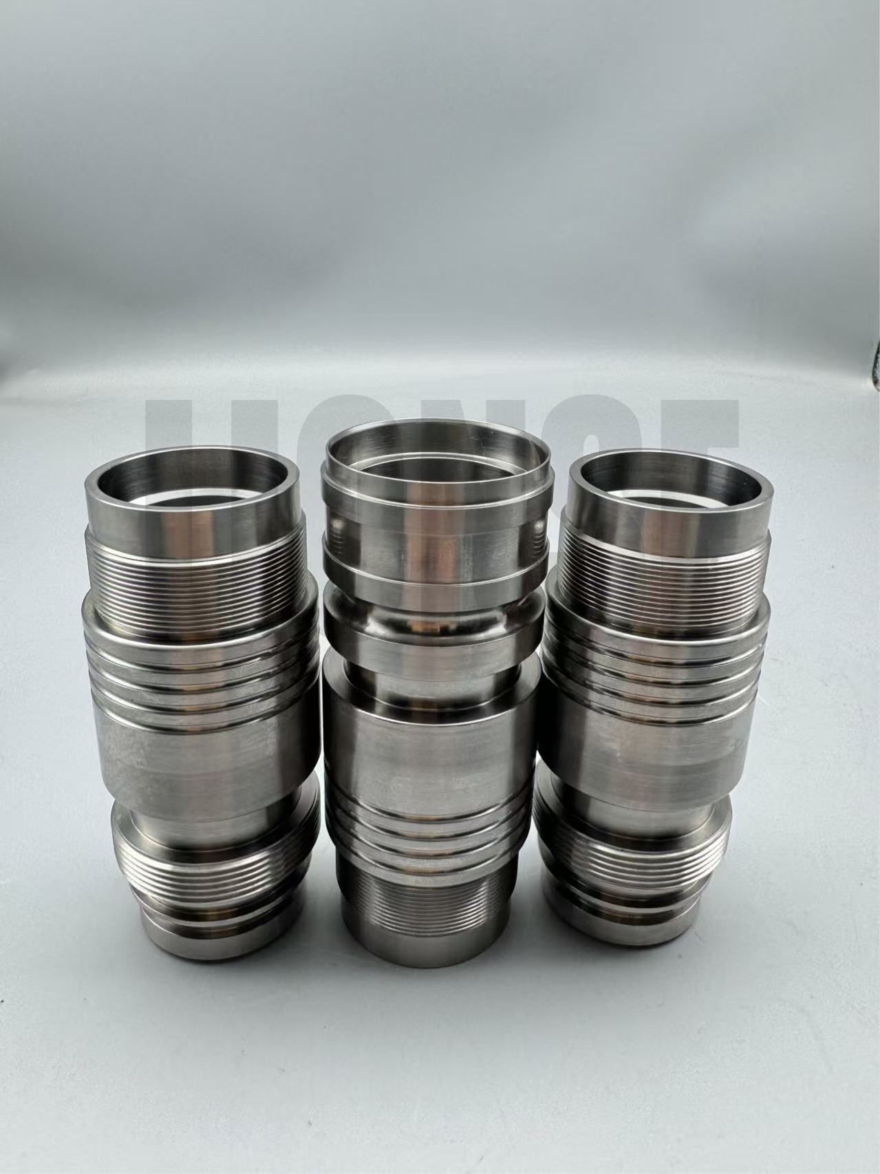 How to ensure high precision in processing stainless steel threaded parts?