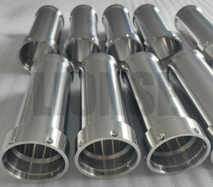 Why is titanium an ideal material for ship engineering?