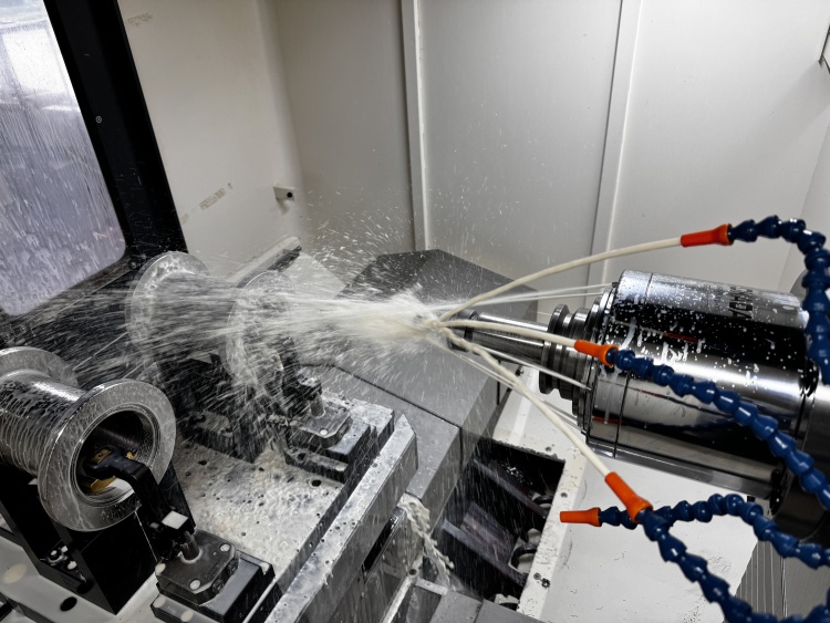 Why is cutting fluid so important for CNC machining?