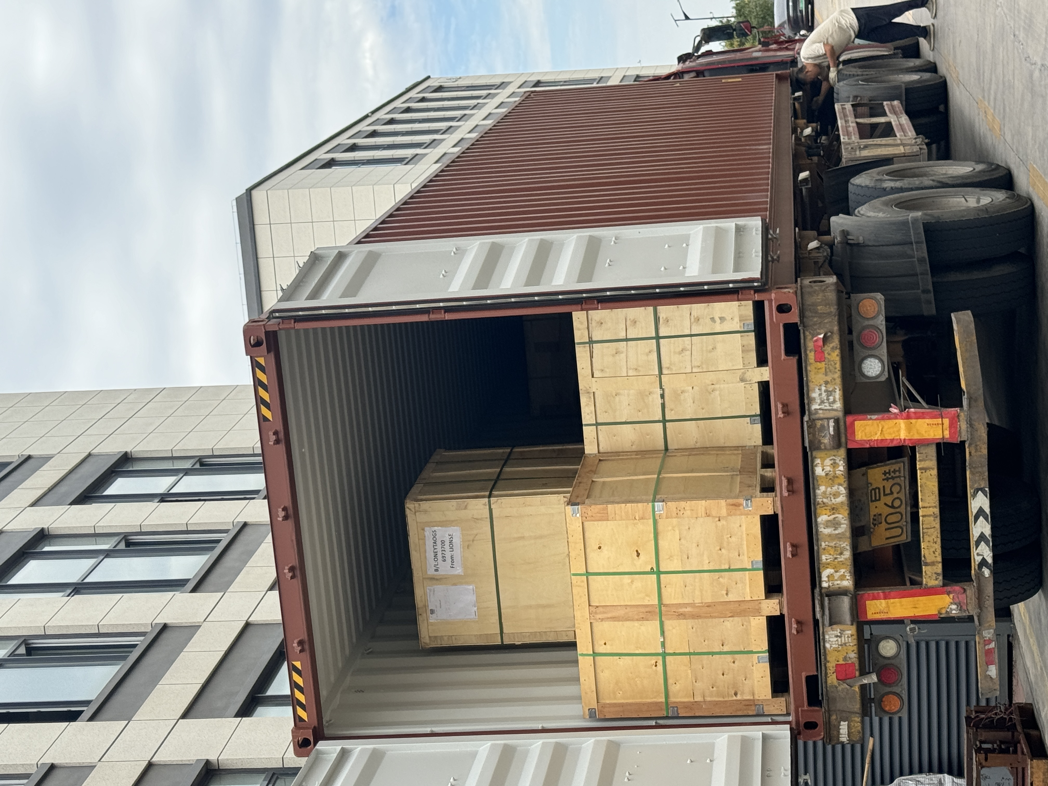 Lionse Shipment Update