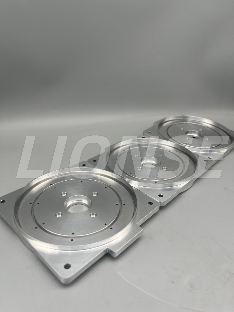 Aluminium 6061 Light guide fixture plate