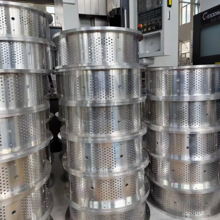 Aluminium Machining Circular Ring Die with High Productivity