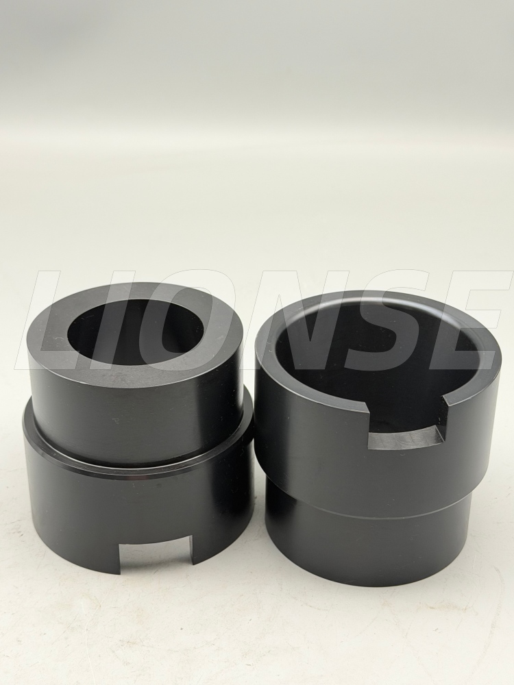 CK45 CNC Machined Holding Fixture Sleeve