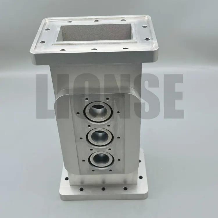 CNC Machining Metal Aluminum Block Parts With Holes