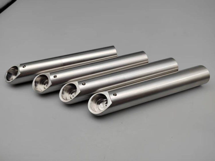 CNC Precision Machining Stainless Steel 304 Round Pipe Parts