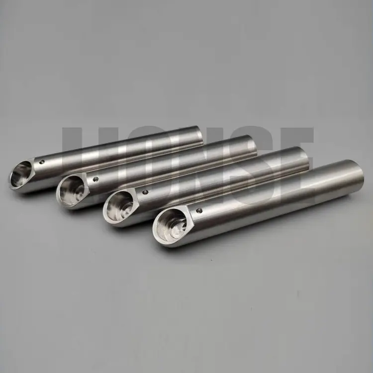 CNC Precision Machining Stainless Steel 304 Round Pipe Parts