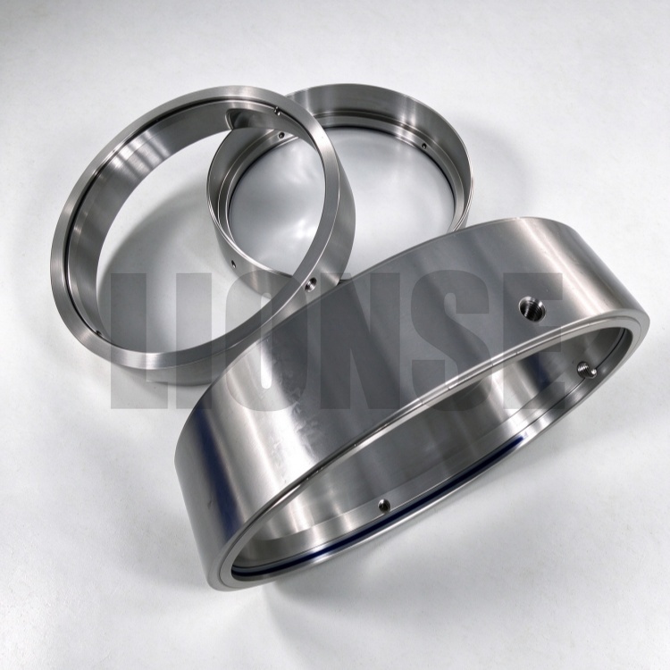 Custom Precision CNC Machined Metal Ring