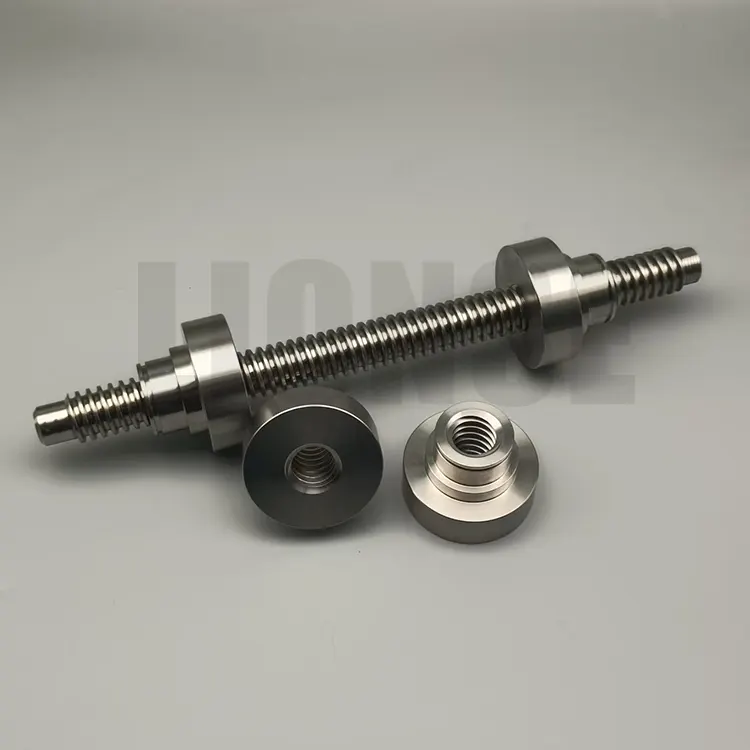 Customized High Precision CNC machining Big Lead Ball Screw