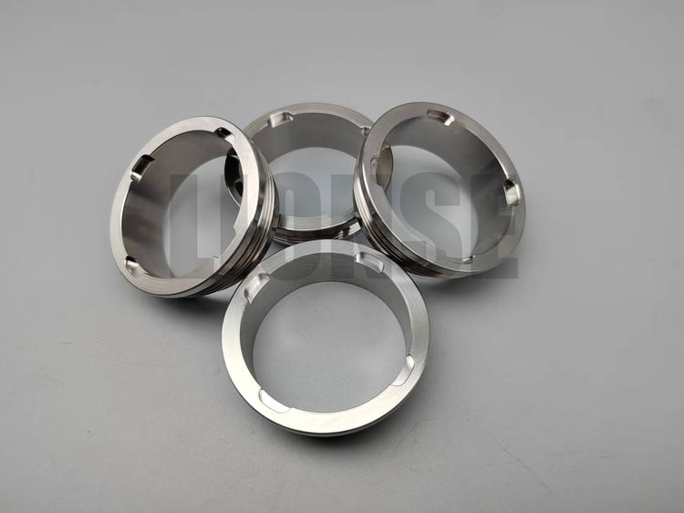 High-Precision CNC Machined Stainless Steel Components
