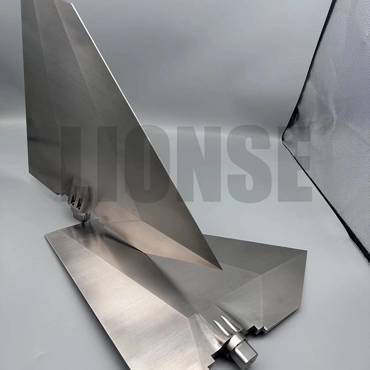 High Precision Titanium CNC Machining Aircraft Wing