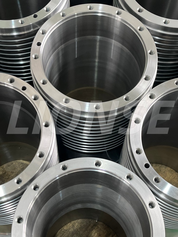 High-precision SS316 Flanges / Sleeve-type Machined Parts