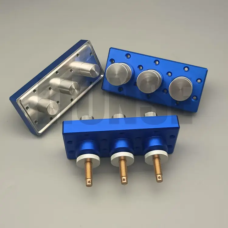 Aluminum Parts Sandblasting Anodic Oxidation