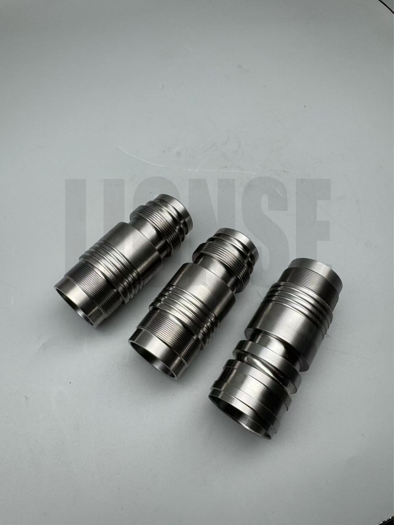 Grade 5 Titanium CNC Milling Threaded Adapter