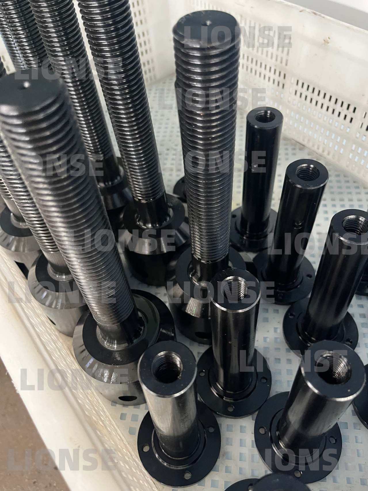 Custom CNC Machined Chain Tensioning Bolts