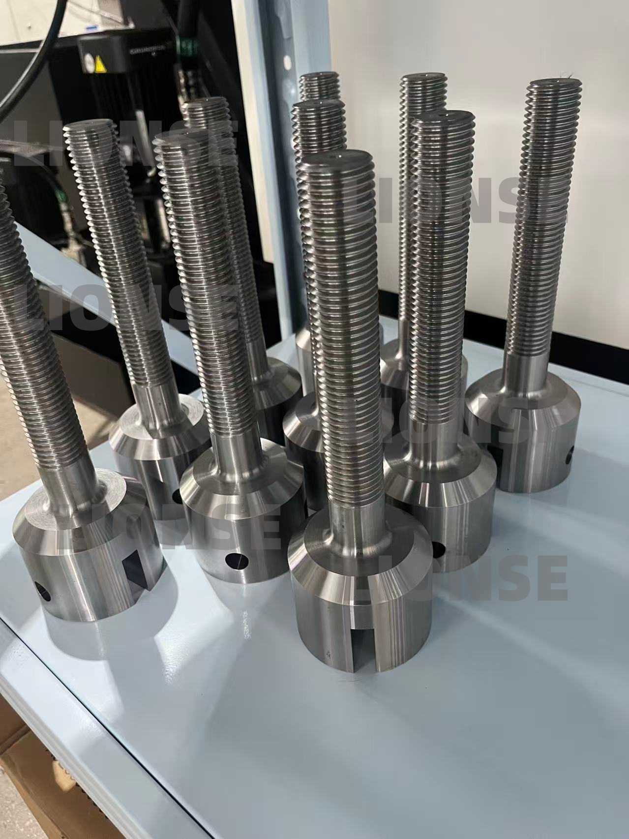 Custom CNC Machined Chain Tensioning Bolts