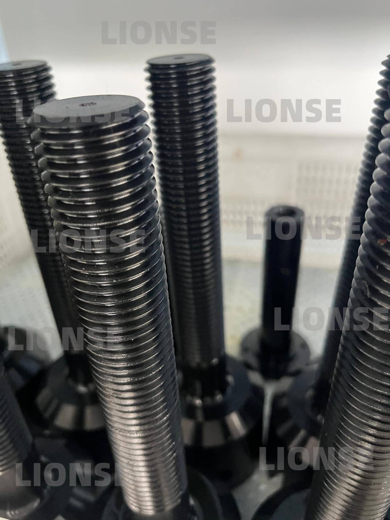 Custom CNC Machined Chain Tensioning Bolts