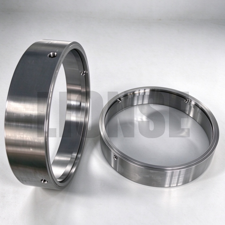 Custom Precision CNC Machined Metal Rings