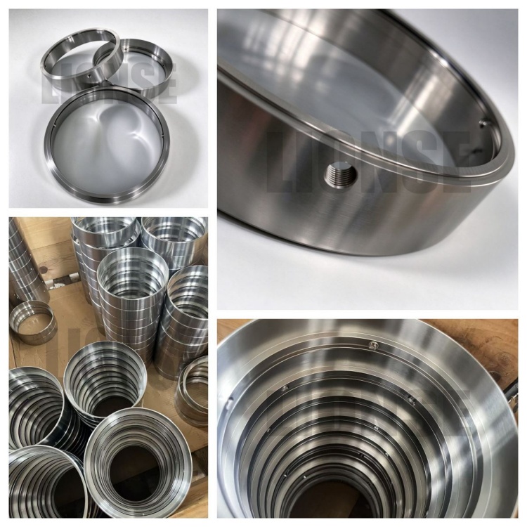 Custom Precision CNC Machined Metal Rings