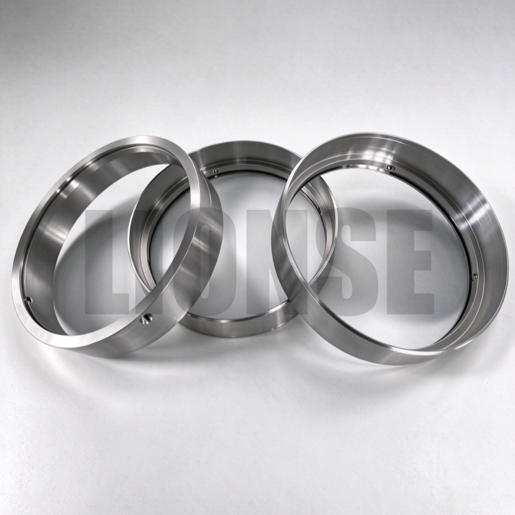 Custom Precision CNC Machined Metal Rings