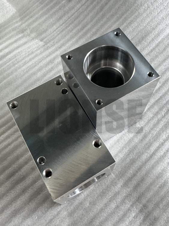 Precise Aluminum Alloy Machine Tool Equipment Parts