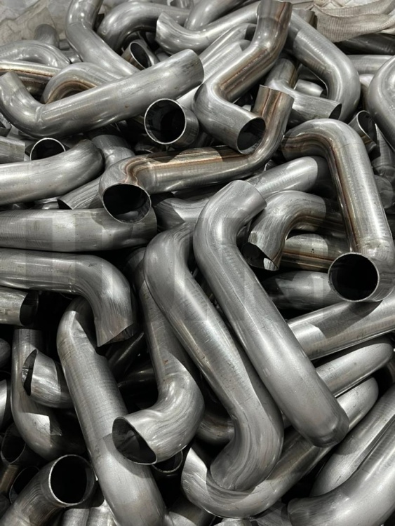 Precision Automotive Exhaust System Exhaust Elbow Pipe