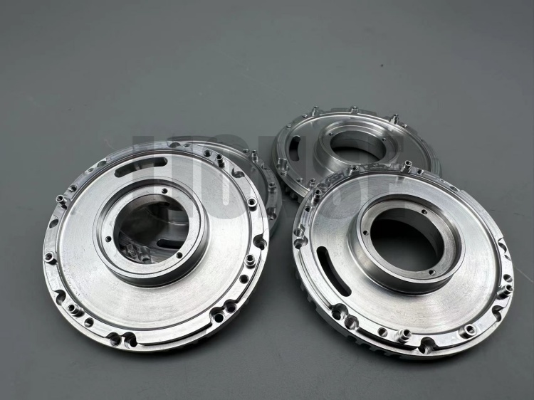 Precision machined alloy components