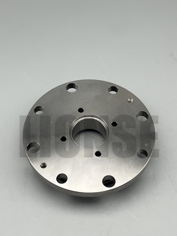 Stainless Steel Flat Plate Welded Flange CNC Precision Parts