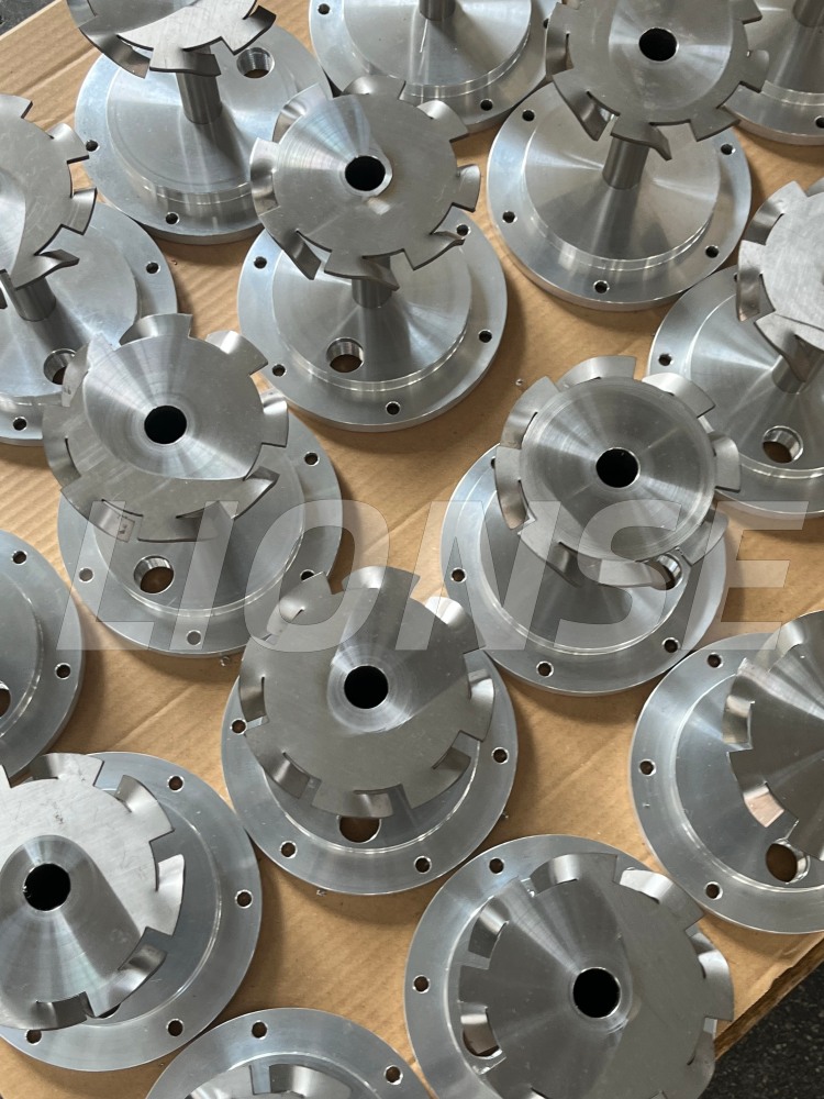Stainless Steel Saw-tooth Disperser Impeller Assembly