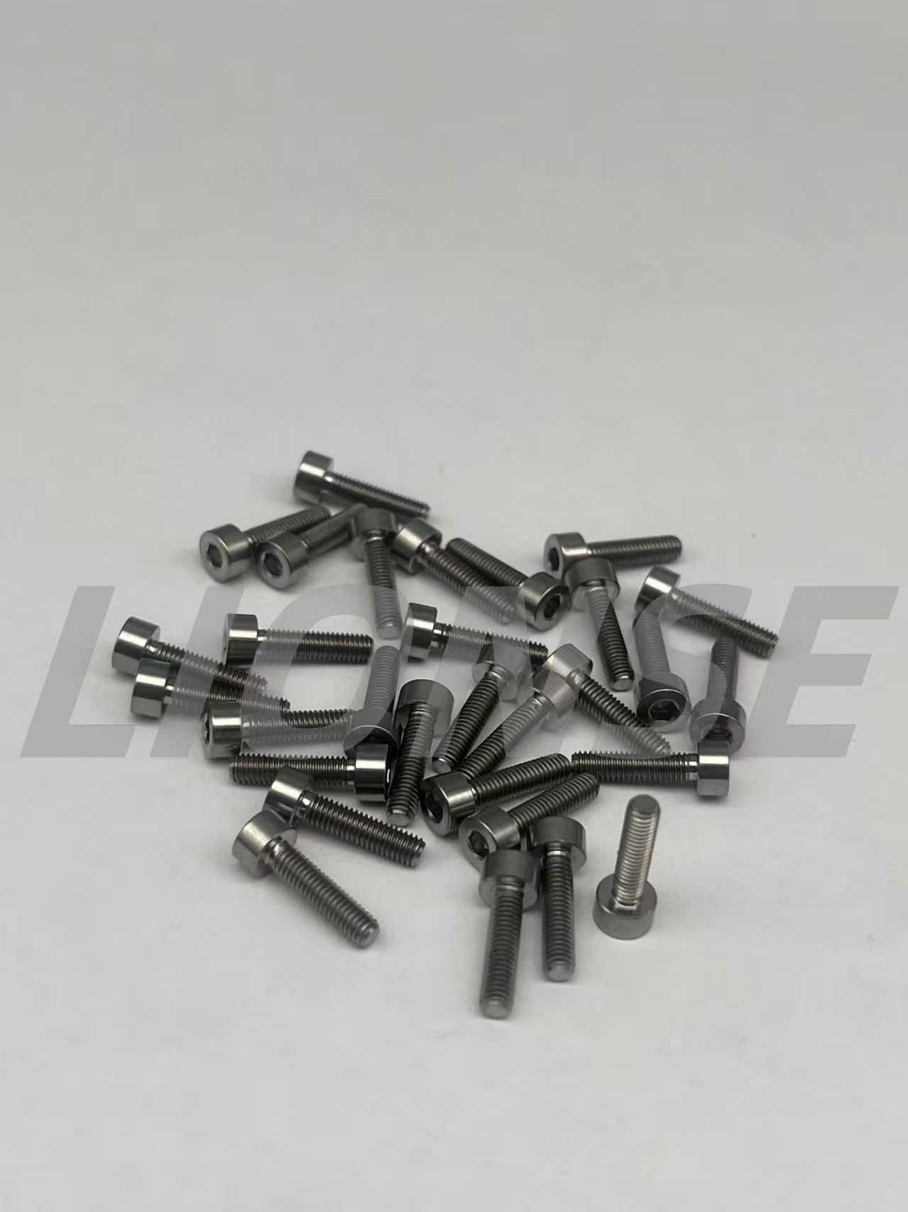 Titanium Bolt for Automotive Chassis and Engine Mounts
