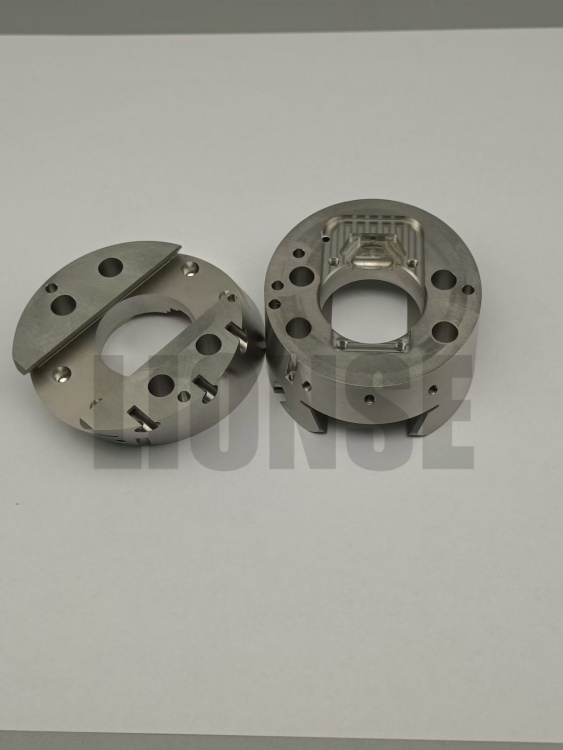 Vertical Lathe - Stainless Steel Guide Rail Slider Parts